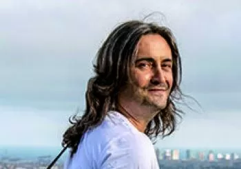 Javi Jareño al Casinet d'Hostafrancs en Barcelona