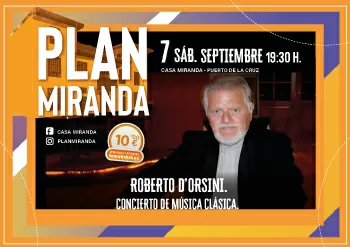 Roberto D´Orsini - Plan Miranda