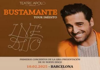 Bustamante en Barcelona