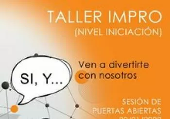 Reserva Taller Impro | Pangea Artes Escénicas en Sevilla