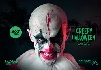 Activate Creepy Halloween
