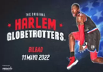 Harlem Globetrotters en Bilbao Bizkaia