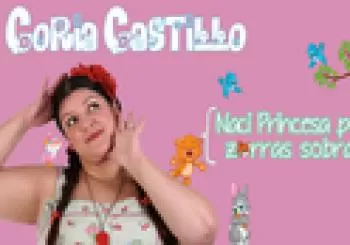 Coria Castillo con Nací princesa porque zorras sobraban Madrid