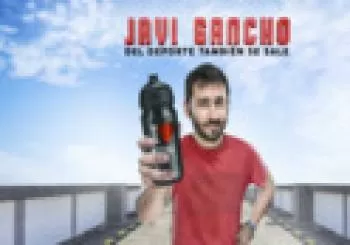 Javi Sancho, del deporte también se sale en Madrid
