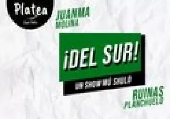 Del Sur - Juanma Molina y Ruinas Planchuelo en Platea en Madrid