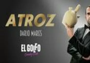 Darío Mares: Atroz en Madrid