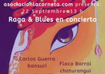 Raga & Blues en Asociación la Corneta. En Brunete