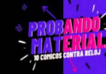 Probando material en Madrid