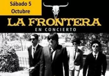 CONCIERTO LA FRONTERA + LADK. En Las Rozas de Madrid