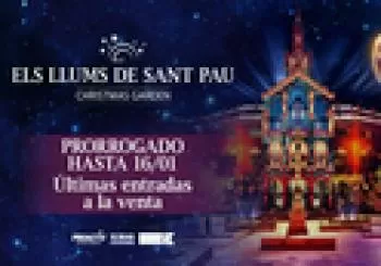 Els llums de Sant Pau, Recinto Modernista de Sant Pau en Barcelona