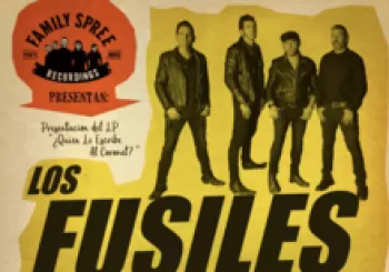 Los Fusiles y Freddie Dilevi en Fun House - Madrid