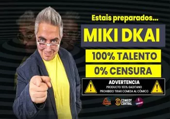 MIKI DKAI - 100% TALENTO 0% CENSURA en Madrid