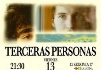 Terceras Personas - El Rincón Del Arte nuevo. En madrid