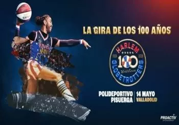 Harlem Globetrotters en Valladolid