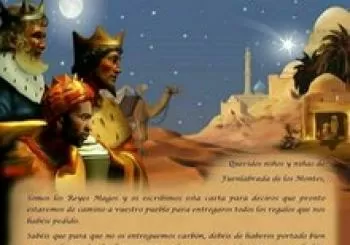 ENTREGA DE REGALOS REYES MAGOS en FUENLABRADA DE LOS MONTES
