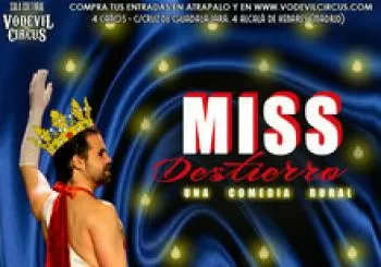 Miss Destierro en Alcala de Henares
