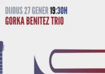 Jazz Sessions: Gorka Benitez Trio en Sant Cugat del Valles