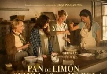 Pan de limón con semillas de amapola (2021) en Madrid