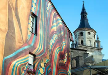 Ruta de los murales (castellano) en Vitoria-Gasteiz