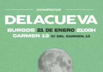 DELACUEVA en concierto en BURGOS