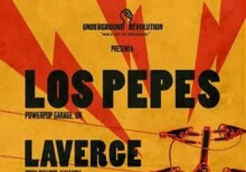 LOS PEPES + LAVERGE en Pub Terra Castellón JUE 27 Enero 2022
