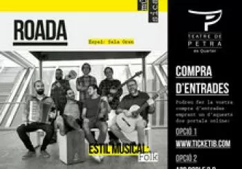 ROADA (Música Folk) en Petra
