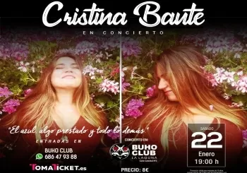 Cristina Bante en Tenerife
