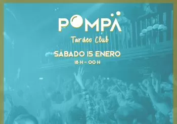 POMPÄ Tardeo Club - 15 enero 2022 en Madrid