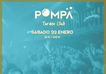 POMPÄ Tardeo Club - 22 enero 2022 en Madrid