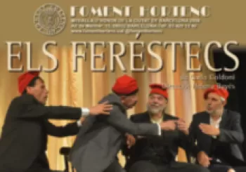 ELS FERÉSTEGS. En Barcelona
