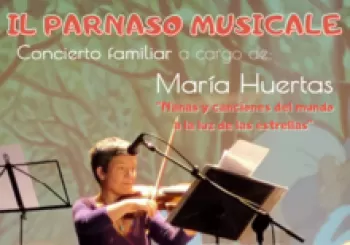 Concierto familiar. Il Parnasso Musicale. Nanas y canciones del mundo en DAIMIEL