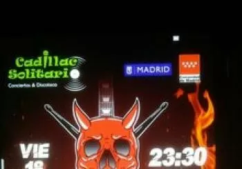 Baalrock en Madrid