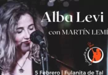Concierto Alba Levi FULANITA DE TAL en Madrid