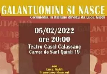 Galantuomini si Nasce en Barcelona