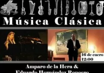 Música Clásica - Dúo de Piano y Flauta | Amparo de la Hera & Eduardo Hernández Roncero, en Sala Teatro Timanfaya en Pto. de la Cruz