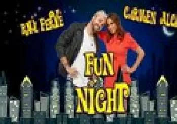Carmen Alcayde & Raúl Fervé; Fun Night en Madrid