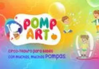 Tina Mandarina; Pomp Art (Biblioteca del Soho) en Madrid