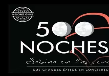 500 Noches - Sabina en las venas en Úbeda