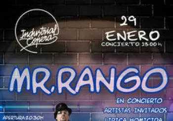 Mr.Rango en Concierto en Granada