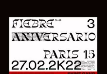 FIEBRE CLUB 3 ANIVERSARIO en Málaga