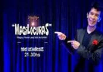 MagiLocuras 3.0 Mad Martin-Miércoles de Magia y Humor! en Madrid