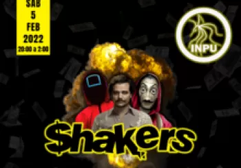SHAKERS - INPU, Sábado 5 de Febrero en Zaragoza