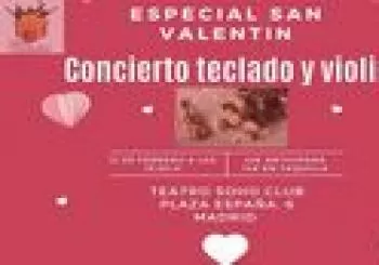 Concierto de San Valentín en Madrid