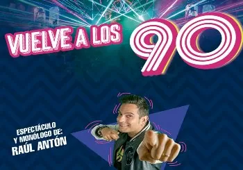 Entradas Vuelve a los 90 en Barcelona