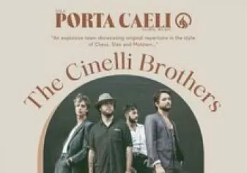THE CINELLI BROTHERS en Valladolid (Sala Porta Caeli)