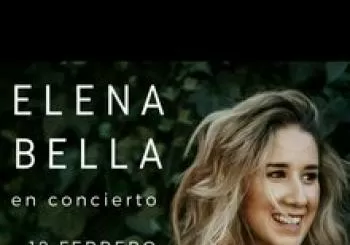ELENA BELLA EN CONCIERTO - SALA FULANITA DE TAL en Madrid