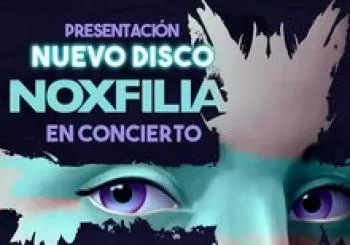 NOXFILIA en la sala Chat Noir (Badajoz) el 11 de FEBRERO de 2022