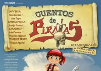 Cuentos de Piratas, en Artea Espai en Valencia