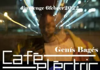 Cafè Elèctric: Genís Bagés + Inlet Industry en LLEIDA