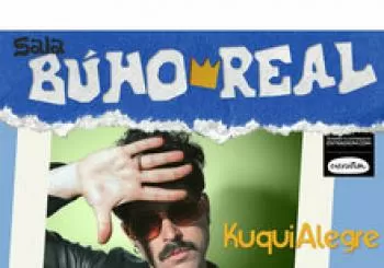 KUQUI ALEGRE en el Búho Real en Madrid